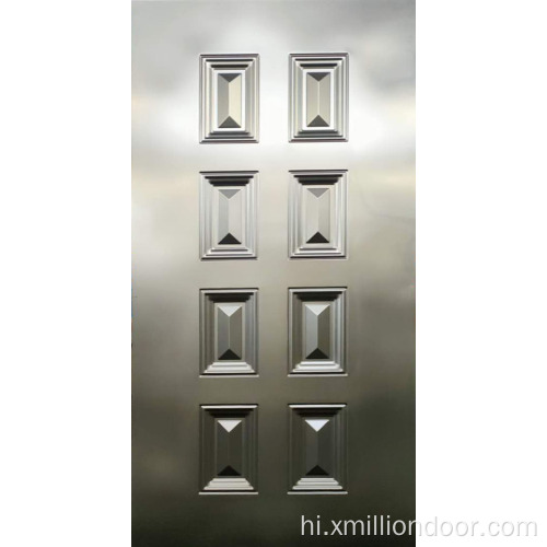 लक्जरी डिजाइन मुद्रांकित धातु दरवाजा शीट